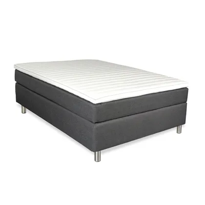 BETTER BED Happii Kontinentalseng 140x200 Antracit