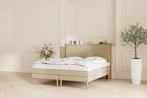 SÖVNN Prestige Kontinentalseng 180x200 Sand